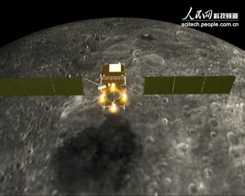 SITP Play a Part in China’s Lunar Probe