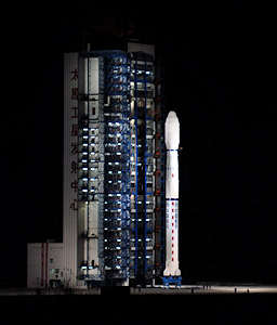 China Launches Weather Satellite